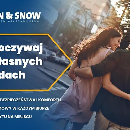 Appartamento Skwer Kosciuszki, Sun&snow Gdynia